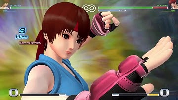 THE KING OF FIGHTERS XIV - Yuri Sakazaki Combo Video