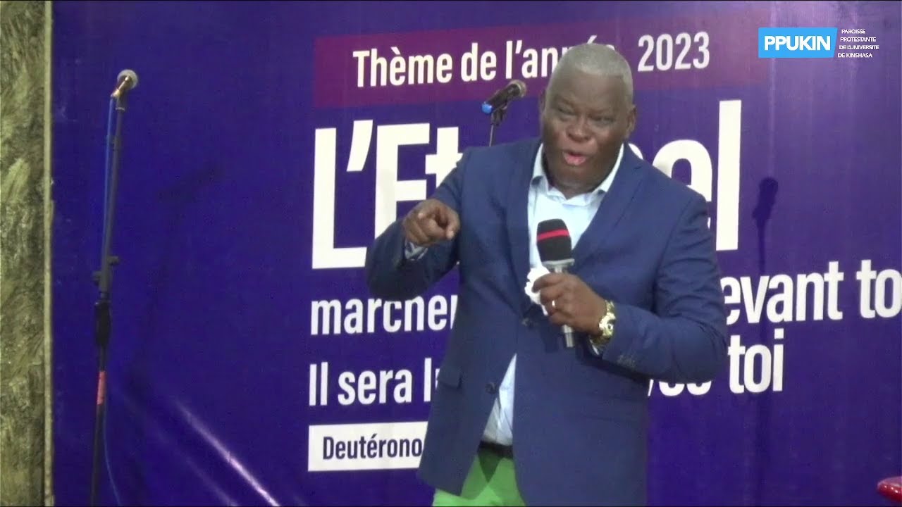 CES EGYPTIENS QUE VOUS VOYEZ AUJOURD'HUI, VOUS NE LES VERREZ PLUS JAMAIS, Pasteur KONDO WA KONDO