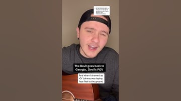 Thumbnail of I wrote a song about the Devil going BACK to Georgia….this time he wins.. #country #music