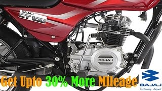 Bajaj CT100 Basic Mileage Settings