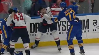 Sabres vs Capitals End Of Game Fight 🏒🥊