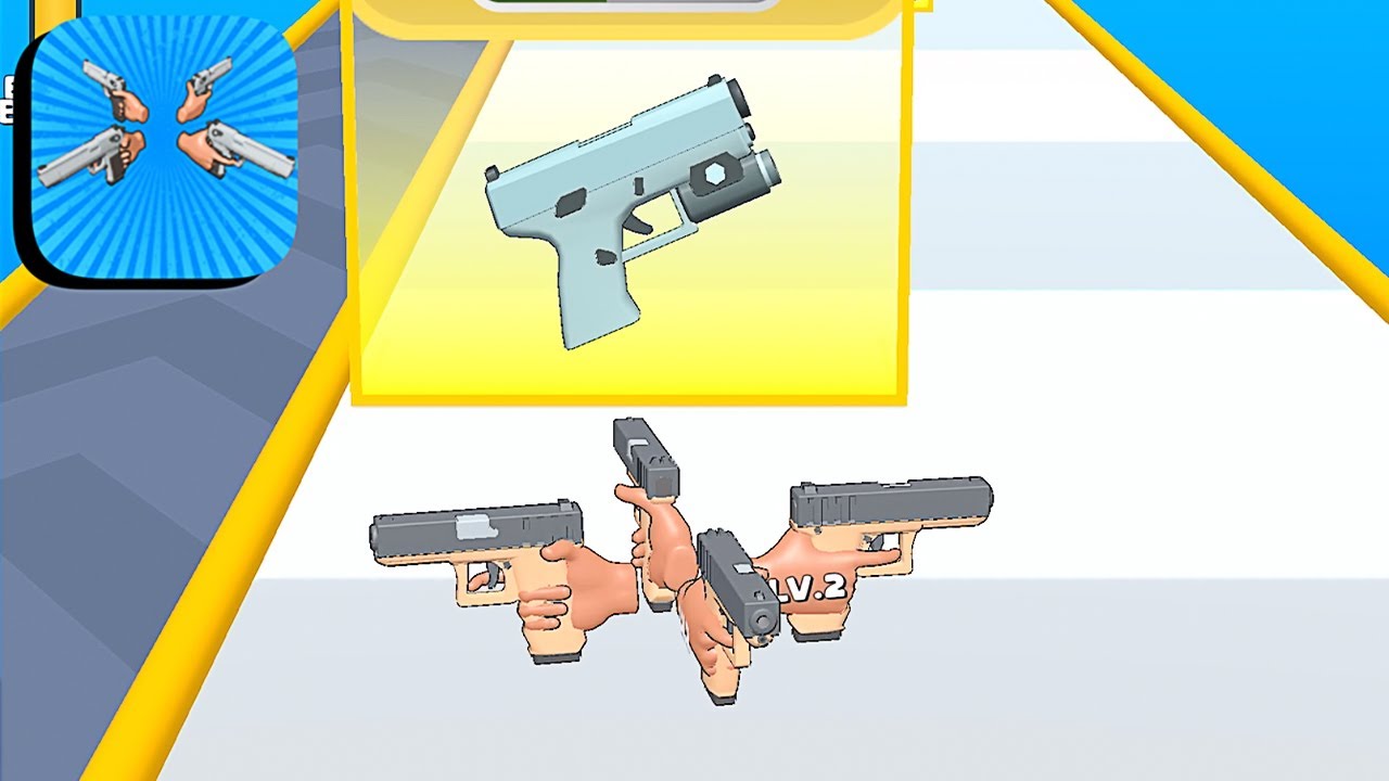 Weapon Spin - All Levels Gameplay Android,ios (Part 4) - YouTube