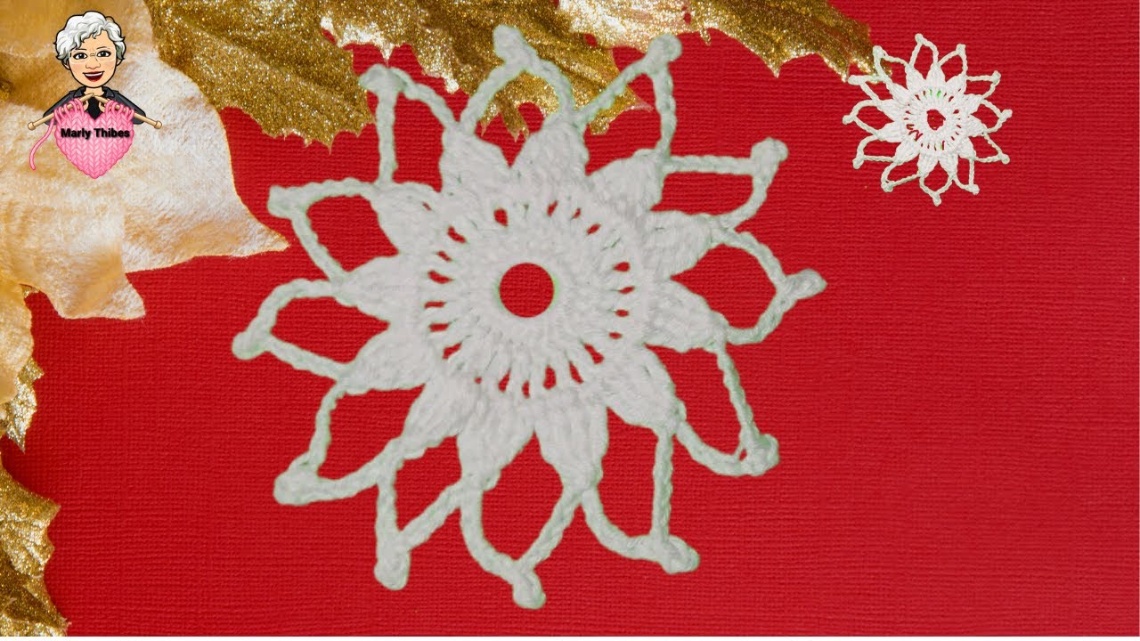 Enfeite para decoração em croche, enfeite mesas, enfeite para arvores, croche irlandês Marly Thibes