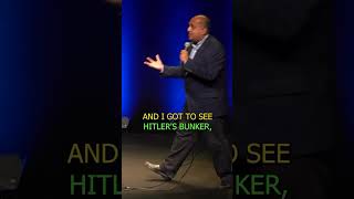 LET’S TALK ABOUT HITLER. . . #anuvabpal #standup #explore #comedyshow #mumbai #viral #standupcomedy