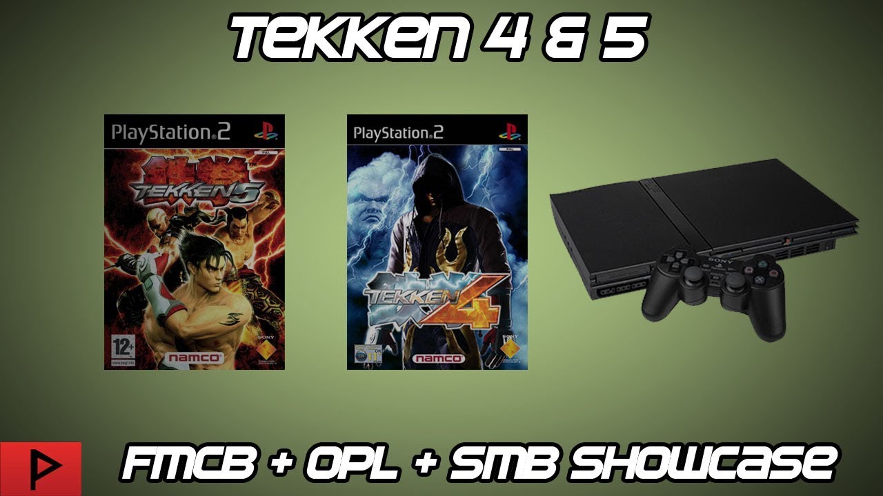 Tekken 4 ROM Download - Sony PlayStation 2(PS2)