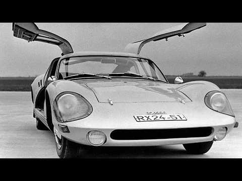 The Only Sports Car of the GDR: Wartburg Engine, Trabant Grill
