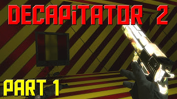 Custom Zombies - Decapitator 2 w/ Ecliptic (Part 1)