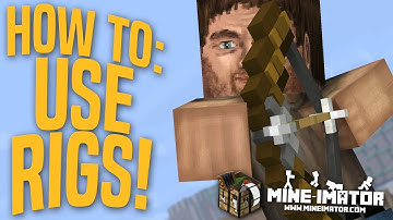 Mine-imator Tutorial - How to Import Rigs | Part 22