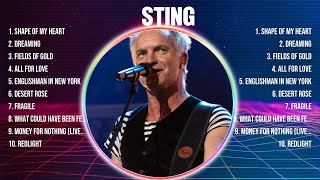 Sting Greatest Hits Full Album ▶️ Top Songs Full Album ▶️ Top 10 Hits of All Time