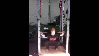 Olympic Pause Squats