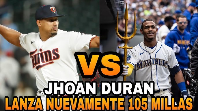 MLB  Jhoan Duran Ends Game With 104 MPH Fastball 🔥 
