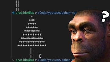 Bikin Pohon Natal pakai Python