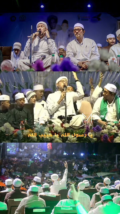 TOHIRU QOLBI || HABIB ALI ZAENAL ABIDIN ASSEGAF FT AZZAHIR #hadroh #habibbidin #storywa #sholawat
