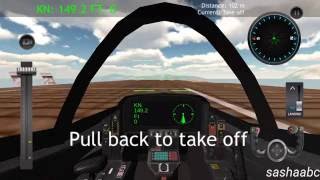 fly airplane 18 Jets обзор игры андроид game rewiew android screenshot 1