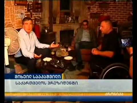 ნაღმზე აფეთქებული ვიცე--პოლკოვნიკი ავტოფარეხში ცხოვრობს