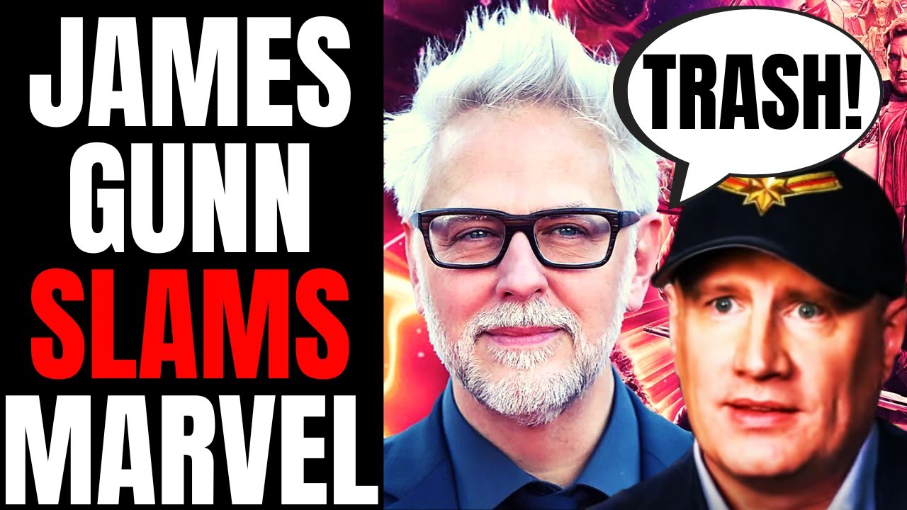 James Gunn SLAMS Marvel And Kevin Feige | Says DC WON’T Make The Same Mistakes As Disney!