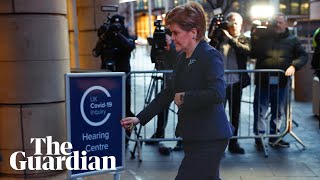 Nicola Sturgeon gives evidence to UK Covid inquiry – watch live