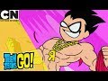 Teen Titans Go! | Caged Tiger | Cartoon Network