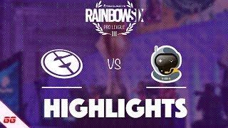 Evil Geniuses vs Spacestation | R6 Pro League S10 Highlights