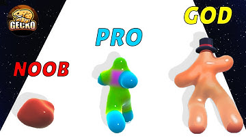 Tiktok Games Stack Ball, Color Mob, Blob Runner - All Levels Gameplay Mobile Walkthrough