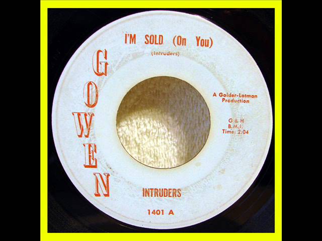 PHILLY DOO-WOP/EARLY SOUL-INTRUDERS-GOWEN-1401-COME HOME SOON/I'M SOLD (ON  YOU)