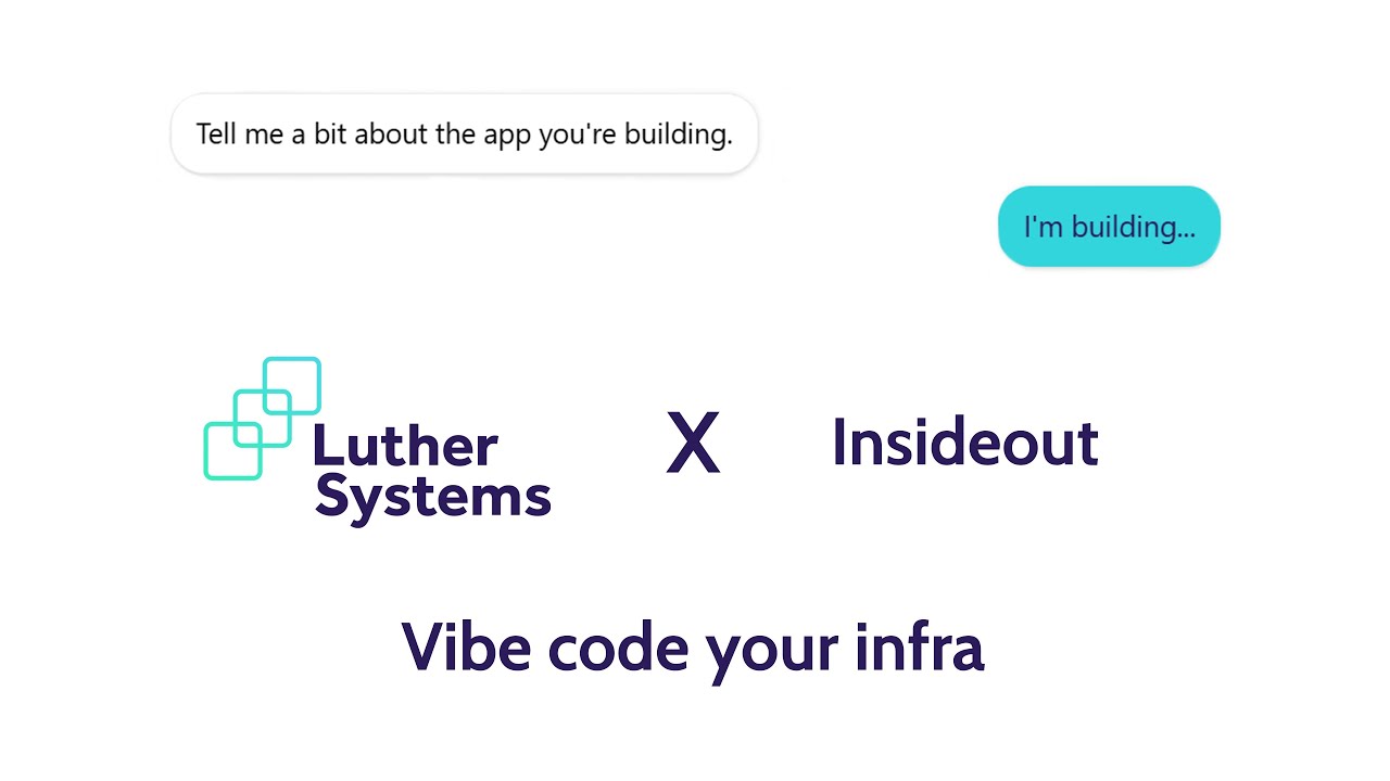 Luther Insideout: Indie Streaming App Infra