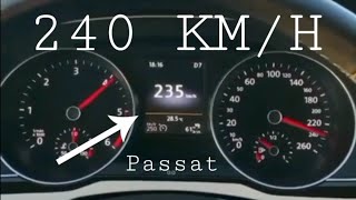 VW PASSAT HIZ DENEMESİ VİDEOLARI(SPEED TEST)📸Passatistan
