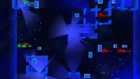 Frozen Synapse: VexingVision (green) vs StickyLlama (red) - Extermination