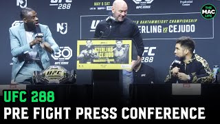 UFC 288 Press Conference: Cringiest Presser of All time?