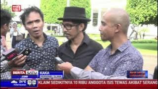 Jokowi Ajak Slank Makan Siang di Istana