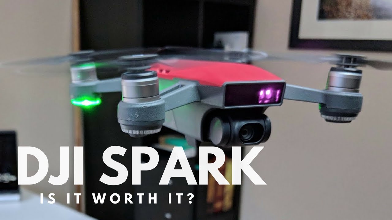 DJI Spark Quick Review - Is It Worth It?