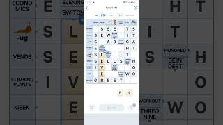 Crossword Master Puzzle 115 Walkthrough Solution screenshot 4