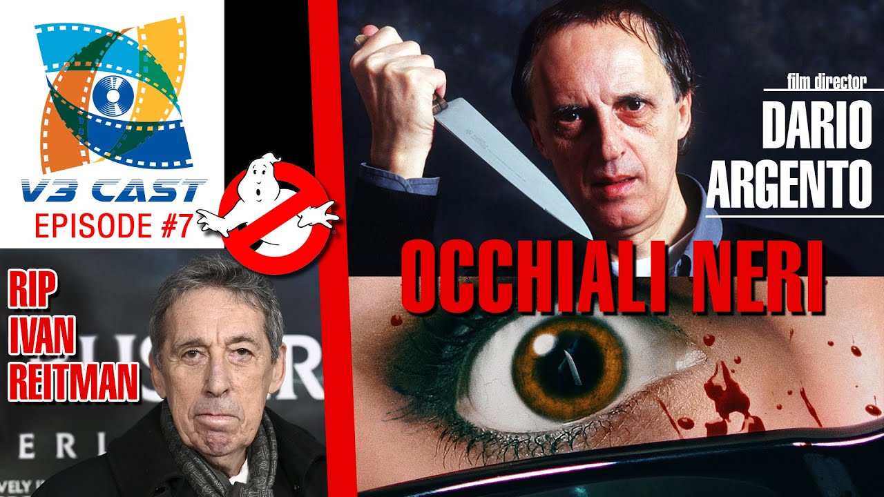 Dario Argento new film Black Glasses plus RIP to Ivan Reitman