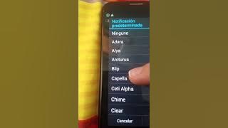 Motorola notifications tones