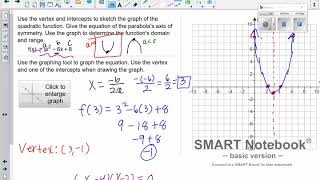 College Algebra Unit 3 Review questions