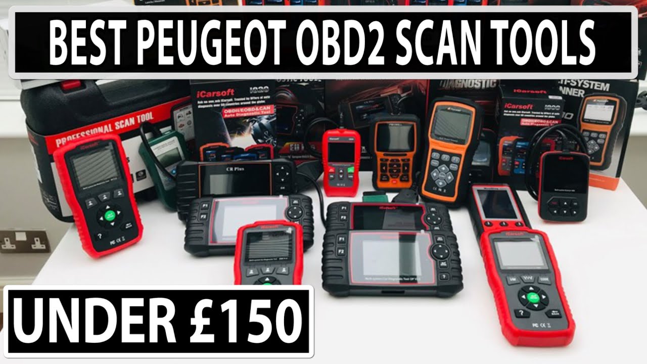 What is the Best Peugeot OBD-II Code Reader? vs Autel vs Foxwell vs Launch for 2020 & 2021 - YouTube