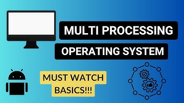 Multi Processing OS | lecture 6 | Hindi | OPERATING SYSTEM |#operatingsystem  #operatingsystems