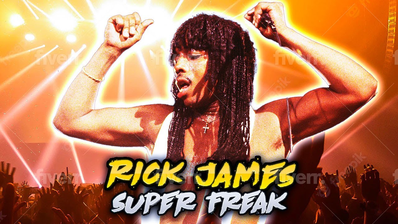 Rick James-Super Freak(Metal Version)