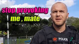 Auditor SHUTS DOWN Hostile UK Cops — They Didn’t See This Coming!