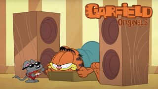 GARFIELD DORME O TEMPO TODO! - Nova série Garfield: GARFIELD ORIGINALS!