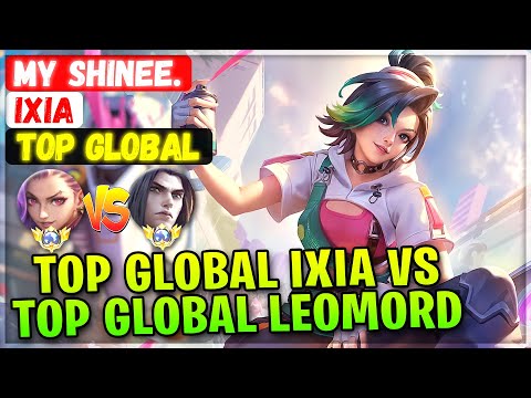 Top Global Ixia VS Top Global Leomord [ Top Global Ixia ] my shinee. - Mobile Legends Emblem Build @MobileMobaYT