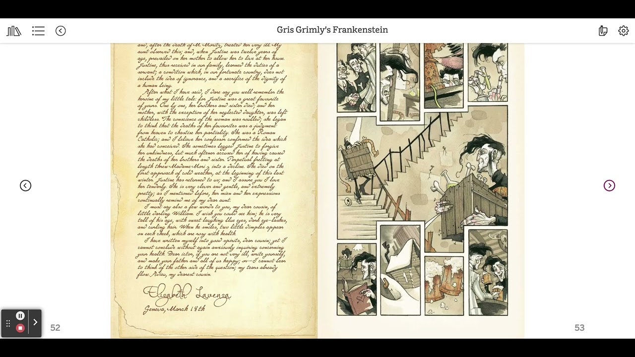 Frankenstein v1: Chapter 5