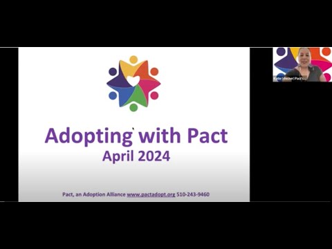 Pact's Adoption Orientation: April 2024