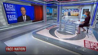 Rep. Schiff On Cbs Face The Nation Trump Should Never Receive Another Intelligence Briefing