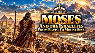 Information Moses and the Israelites — From Egypt to Mount Sinai | Sacred Bible Story News