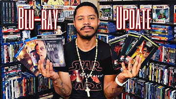 NEW RELEASES & Massive Blu-ray Collection Update - Blu-ray Update