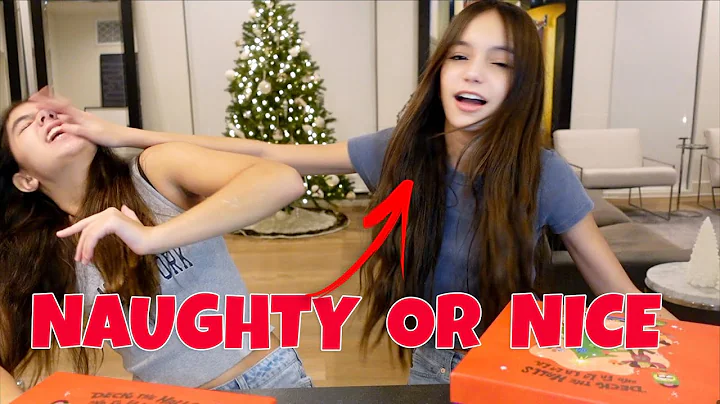 NAUGHTY OR NICE PRESENT CHALLENGE *HILARIOUS* | Em...
