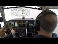 Aspen EFD-1000 vs Garmin G3X.  Low IFR approach in the Appalachian Mountains