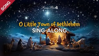 O Little Town of Bethlehem (Christmas Sing-Along with Lyrics)