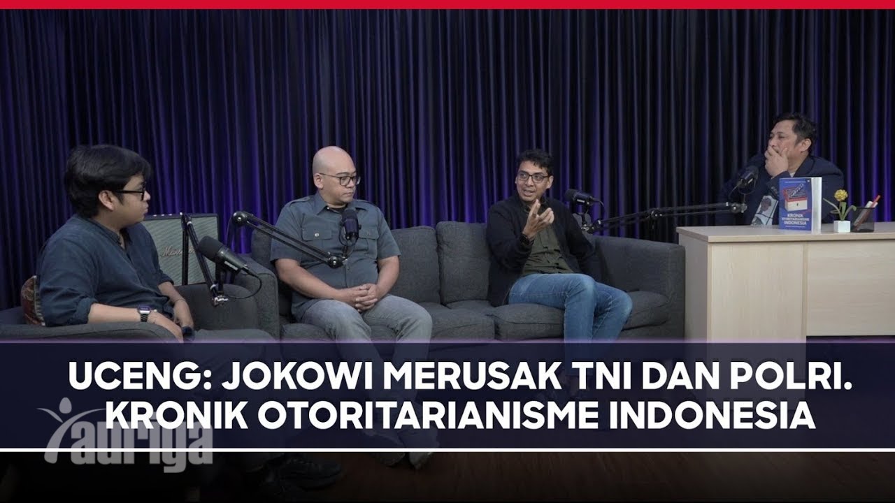 Sejarah Otoritarianisme Indonesia hingga Era Jokowi. Menteri Kegelapan Singgung Soal UUD